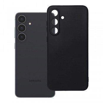 Kryt pro Samsung S25 FE Soft černý