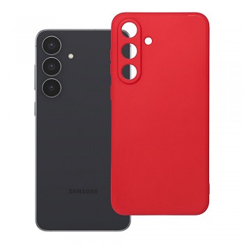Kryt pro Samsung S25 FE Soft červený