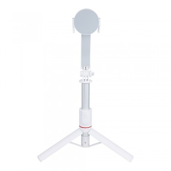 Selfie stick s bezdrátový remote control stativ kompatibilní s MagSafe SSTR-C09 bílý