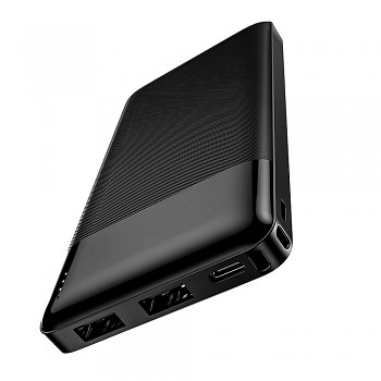 Powerbank Hoco 10000 mAh 2A J72 Easy travel černá