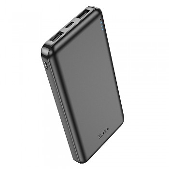Powerbank Hoco 10000 mAh 2.1A J100 černá