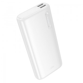 Powerbank Hoco 10000 mAh 2A J158A bílá