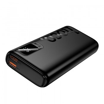Powerbank Hoco 10000 mAh QC PD 2A 22.5W J158 Pro černá