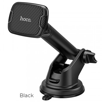 Magnetický držák telefonu do auta Hoco čelní sklo/ palubní desku CA67 černý