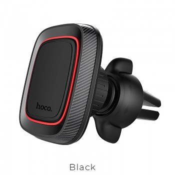 Magnetický držák telefonu do auta Hoco větrací mřížku CA23 černý