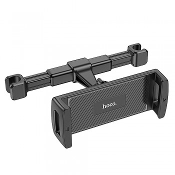 Car phone/ tablet držák Hoco opěrku hlavy (4.7" - 12.9") CA121 černý