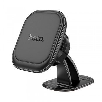 Magnetický držák telefonu do auta Hoco palubní desku H30 černý