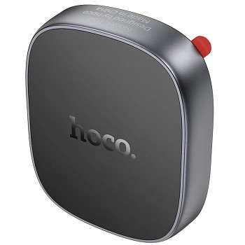 Magnetický držák telefonu do auta Hoco palubní desku H52 šedý