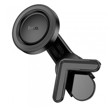 Magnetický držák telefonu do auta Hoco palubní desku H57 černý
