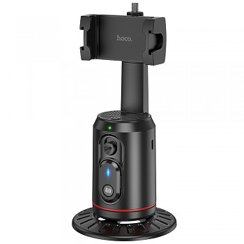 HOCO telefon držák 360 degree s auto face tracking K23 černý