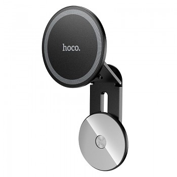 Magnetický držák telefonu do auta na zadní stranu obrazovky Hoco H93 černý