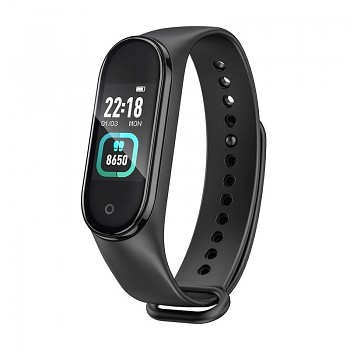 Smart sport bracelet Hoco GA08 černý