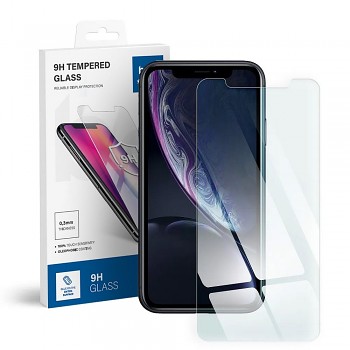 Tvrzené sklo pro iPhone XR/ 11 Blue Star
