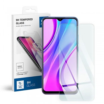 Tvrzené sklo pro Xiaomi Redmi 9 Blue Star