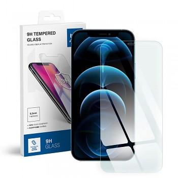 Tvrzené sklo pro iPhone 12 PRO MAX Blue Star