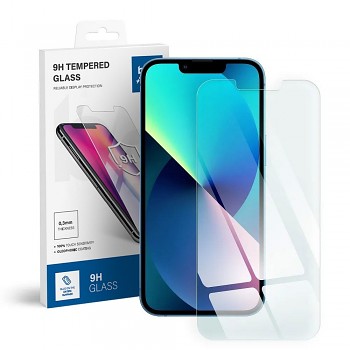 Tvrzené sklo pro iPhone 13/ 13 PRO/ 14/ 16e/ 17e (SE 4 2025) Blue Star