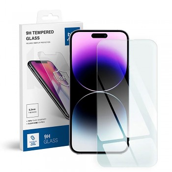 Tvrzené sklo pro iPhone 14 PRO Blue Star