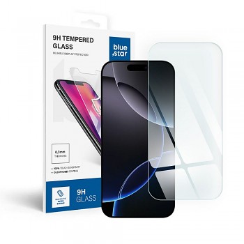 Tvrzené sklo pro iPhone 16 PRO/ 17/ 17 PRO/ 18/ 18 PRO Blue Star