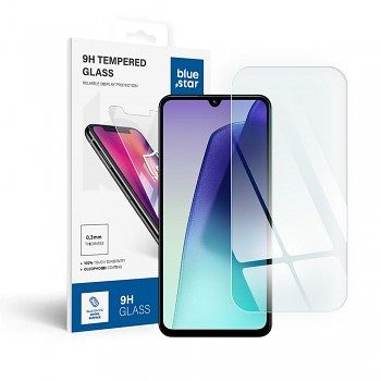 Tvrzené sklo pro Xiaomi Redmi 14C Blue Star