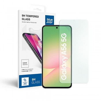 Tvrzené sklo pro Samsung Galaxy A36 5G/ A56 5G Blue Star