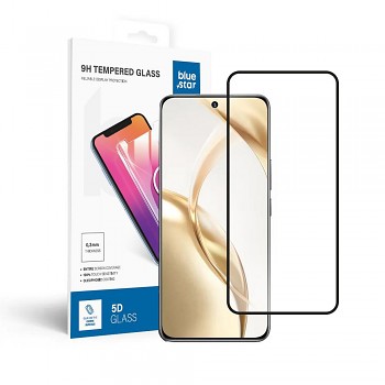 Tvrzené sklo pro Honor 200 Blue Star 5D černé