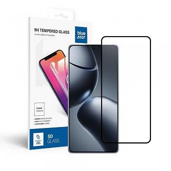 Tvrzené sklo pro Xiaomi 14T Blue Star 5D černé