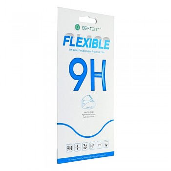 Hybridní sklo pro iPhone 12/ 12 PRO Bestsuit Flexible