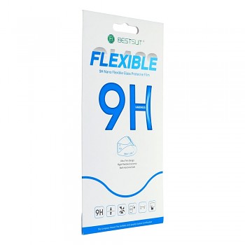 Hybridní sklo pro iPhone 15 PRO Bestsuit Flexible