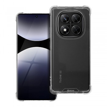 ROAR kryt ARMOR pro XIAOMI Redmi Note 14 Pro 5G transparentní