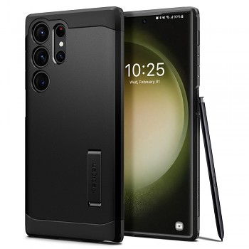 SPIGEN kryt TOUGH ARMOR pro SAMSUNG S23 Ultra černý