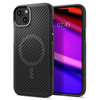 SPIGEN kryt CORE ARMOR MAG kompatibilní s MagSafe pro IPHONE 15 Plus matně černý