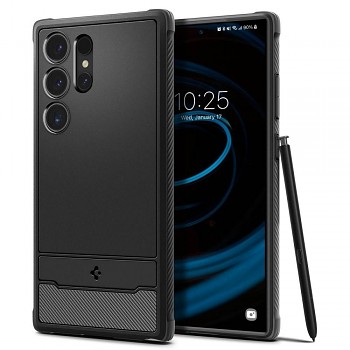 SPIGEN kryt RUGGED ARMOR kryt pro SAMSUNG S24 Ultra matně černý