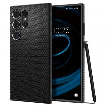 SPIGEN kryt LIQUID AIR pro SAMSUNG S24 Ultra matně černý