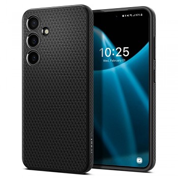 SPIGEN kryt LIQUID AIR pro SAMSUNG S24 matně černý