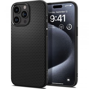SPIGEN kryt LIQUID AIR pro IPHONE 16 Pro matně černý