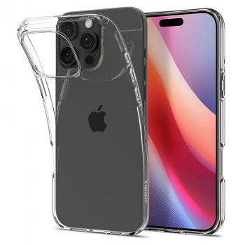 SPIGEN kryt LIQUID CRYSTAL pro IPHONE 16 Pro křišťálově čirý