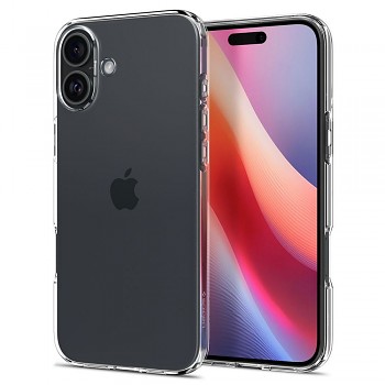 SPIGEN kryt LIQUID CRYSTAL pro IPHONE 16 Plus křišťálově čirý