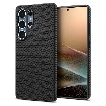 SPIGEN kryt LIQUID AIR pro SAMSUNG S25 Ultra matně černý