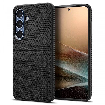 SPIGEN kryt LIQUID AIR pro SAMSUNG S25 matně černý