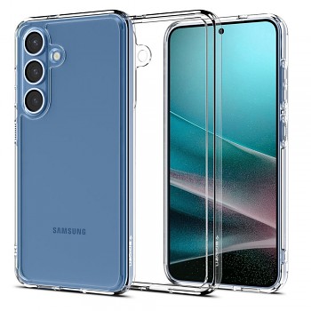 SPIGEN kryt ULTRA HYBRID pro SAMSUNG S25 křišťálově čirý