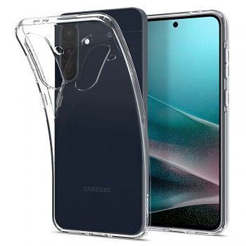 SPIGEN kryt LIQUID CRYSTAL pro SAMSUNG A56 5G křišťálově čirý