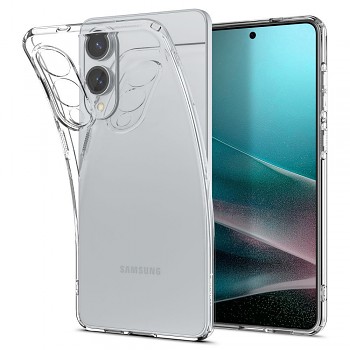 SPIGEN kryt LIQUID CRYSTAL pro SAMSUNG S25 Edge vesmírně čirý