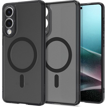 SPIGEN kryt ULTRA HYBRID MAG kompatibilní s MagSafe pro SAMSUNG S25 Edge frost černý