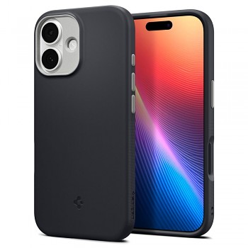SPIGEN kryt NANO POP MAG kompatibilní s MagSafe pro IPHONE 17 černý sezam