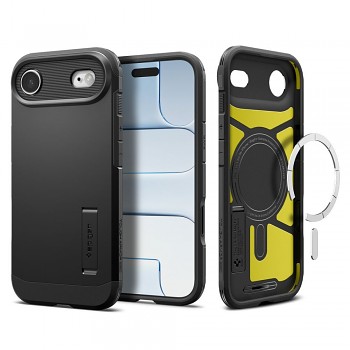 SPIGEN kryt TOUGH ARMOR MAG kompatibilní s MagSafe pro IPHONE 17 Air černý