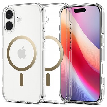 SPIGEN kryt ULTRA HYBRID MAG kompatibilní s MagSafe pro IPHONE 17 čiro-zlatý