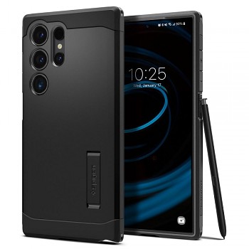 SPIGEN kryt TOUGH ARMOR pro SAMSUNG S24 Ultra černý