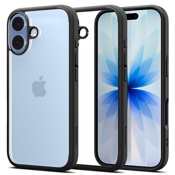 SPIGEN kryt ULTRA HYBRID IPHONE 17 matně černý