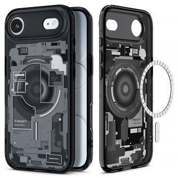SPIGEN kryt ULTRA HYBRID MAG MAGSAFE IPHONE 17 AIR ZERO ONE černý