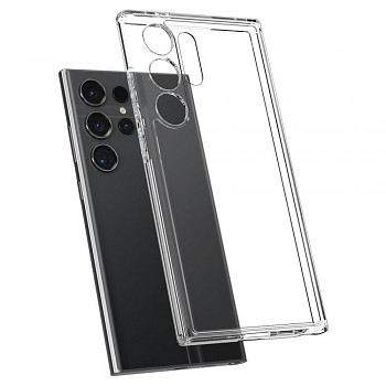SPIGEN Ultra Hybrid kryt pro SAMSUNG S24 ULTRA křišťálově čirý
